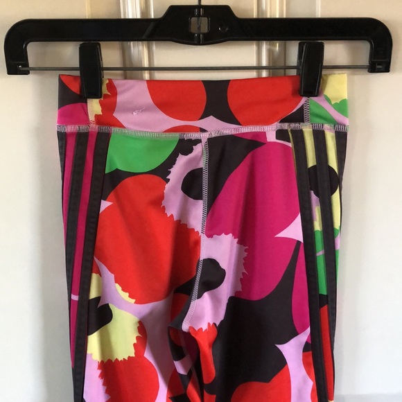 Girls Adidas x Marimekko training tights - Picture 9 of 9